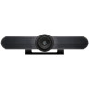 Sistema de videoconferencia logitech meetup/ campo de visión 113º/ 4k